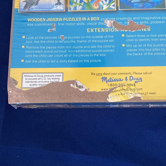 Melissa & Doug Sea Life Puzzles - Picture 3 of 3